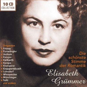 CD Shop - GRUMMER ELISABETH GRUMMER - STIMME DER ROMANTIK