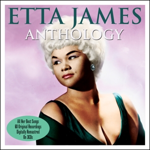 CD Shop - JAMES, ETTA ANTHOLOGY