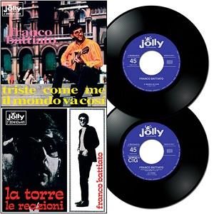 CD Shop - BATTIATO, FRANCO JOLLY STORY 1967