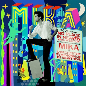 CD Shop - MIKA NO PLACE IN HEAVEN