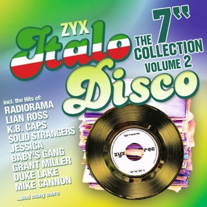 CD Shop - V/A \"ZYX ITALO DISCO: THE 7\"\" COLLECTION VOL.2\"