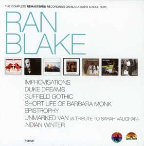 CD Shop - BLAKE, RAN COMPLETE BLACK SAINT/SOUL NOTE RECORDS