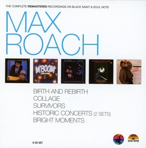 CD Shop - ROACH, MAX COMPLETE BLACK SAINT/SOUL NOTE RECORDS