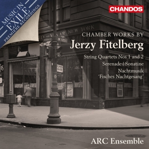 CD Shop - FITELBERG, J. CHAMBER WORKS