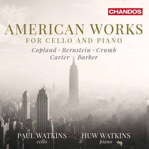 CD Shop - WATKINS, PAUL AMERICAN WORKS FOR CELLO