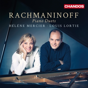 CD Shop - LORTIE, LOUIS / HELENE MERCIER RACHMANINOFF PIANO DUETS