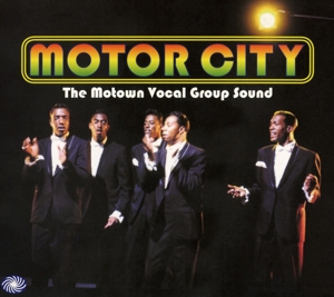 CD Shop - V/A MOTOR CITY MOTOWN VOCAL GROUP SOUND