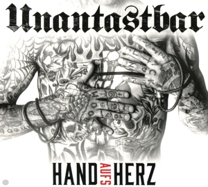 CD Shop - UNANTASTBAR HAND AUFS HERZ
