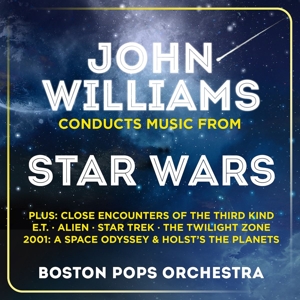 CD Shop - BOSTON POPS STAR WARS RETRO