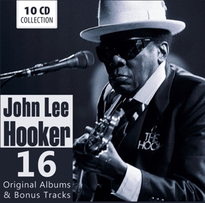 CD Shop - HOOKER, JOHN LEE 16 ORIGINAL ALBUMS & BONUS