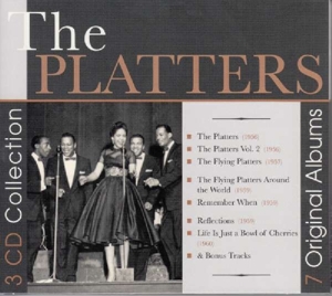 CD Shop - PLATTERS 7 ORIGINAL ALBUMS