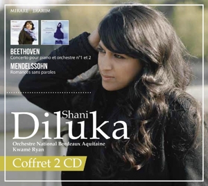 CD Shop - DILUKA, SHANI COFFRET