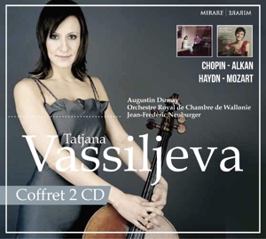 CD Shop - VASSILIEVA, TATJANA COFFRET