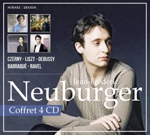 CD Shop - NEUBURGER, JEAN-FREDERIC COFFRET