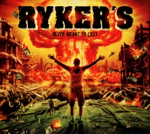 CD Shop - RYKERS NEVER MEANT TO LAST