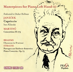 CD Shop - V/A Masterpieces For Piano Left Hand 2