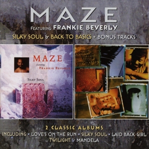 CD Shop - MAZE FT. FRANKIE BEVERLY SILKY SOUL/BACK TO BASICS