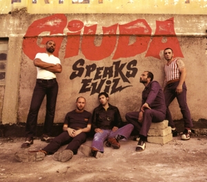 CD Shop - GIUDA SPEAKS EVIL