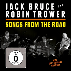 CD Shop - BRUCE, JACK & ROBIN TROWER SONGS FROM THE ROAD