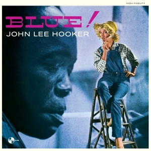 CD Shop - HOOKER, JOHN LEE BLUE!