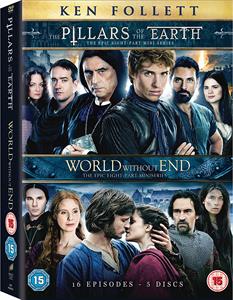 CD Shop - TV SERIES PILLARS OF THE EARTH/WORLD WITHOUT END