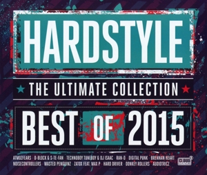 CD Shop - V/A HARDSTYLE THE ULTIMATE COLLECTION 2015