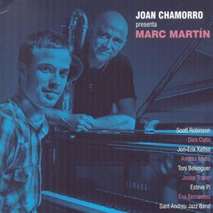 CD Shop - CHAMORRO, JOAN PRESENTA MARC MARTIN