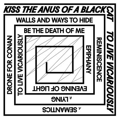CD Shop - KISS THE ANUS OF A BLACK CAT TO LIVE VICARIOUSLY