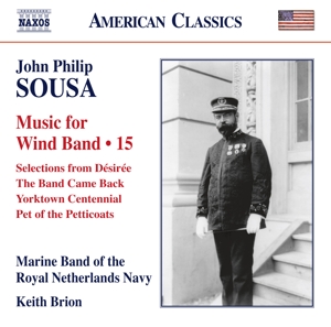 CD Shop - SOUSA, J.P. MUSIC FOR WIND BAND 15