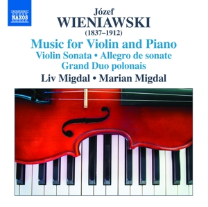 CD Shop - WIENIAWSKI, J. MUSIC FOR VIOLIN & PIANO
