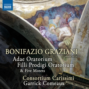 CD Shop - GRAZIANI, B. ADAE ORATORIUM/FILLI PRODIGI ORATORIUM