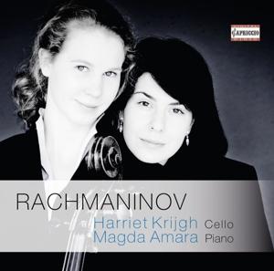 CD Shop - KRIJGH, HARRIET/MAGDA AMA RACHMANINOV