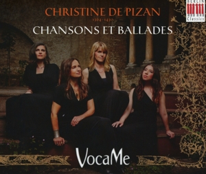 CD Shop - VOCAME CHRISTINE DE PIZAN:CHANSONS ET BALLADES