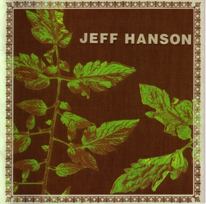 CD Shop - HANSON, JEFF JEFF HANSON