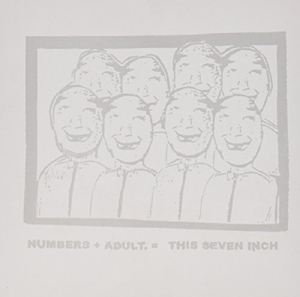 CD Shop - NUMBERS/ADULT THIS SEVEN INCH