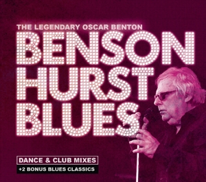CD Shop - BENTON, OSCAR BENSON HURST BLUES