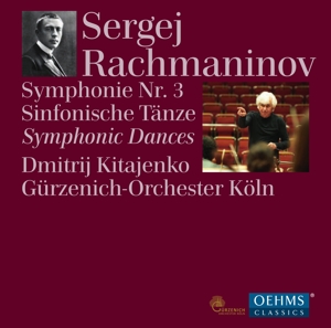 CD Shop - RACHMANINOV, S. SYMPHONY NO.3
