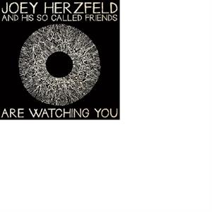 CD Shop - HERZFELD, JOEY AND HIS SO ARE WATCHING YOU