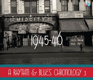 CD Shop - V/A RHYTHM & BLUES CHRONOLOGY 1945 - \