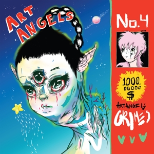 CD Shop - GRIMES ART ANGELS