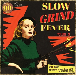 CD Shop - V/A SLOW GRIND FEVER V.5