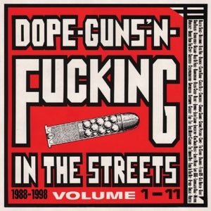 CD Shop - V/A DOPE, GUNS & FUCKING IN THE STREETS
