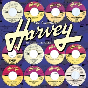 CD Shop - V/A COMPLETE HARVEY RECORDS SINGLES