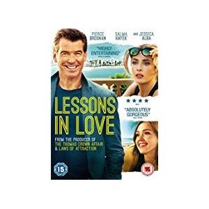 CD Shop - MOVIE LESSONS IN LOVE