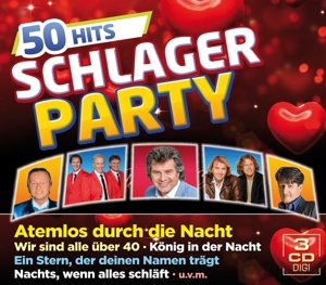 CD Shop - V/A 50 HITS SCHLAGER PARTY