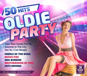CD Shop - V/A 50 HITS OLDIE PARTY