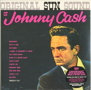 CD Shop - CASH, JOHNNY ORIGINAL SUN SOUND OF JOHNNY CASH