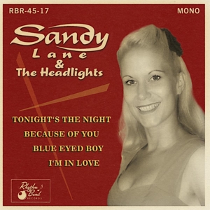 CD Shop - LANE, SANDY & THE HEADLIG TONIGHT\