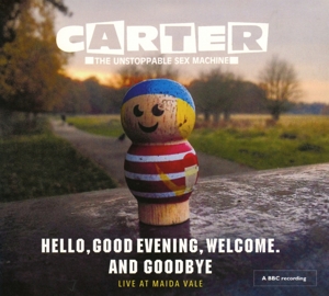 CD Shop - CARTER THE UNSTOPPABLE SE HELLO GOOD EVENING WELCOME AND GOODBYE