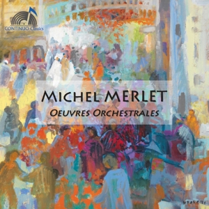 CD Shop - MERLET, M. OEUVRES ORCHESTRALES